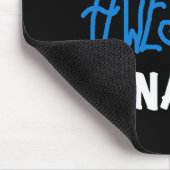 Blauw Volledig Geweldige Nani T-shirts en geschenk Muismat (Hoek)