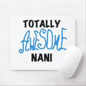 Blauw Volledig Geweldige Nani T-shirts en geschenk Muismat (Met muis)