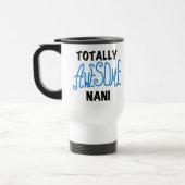 Blauw Volledig Geweldige Nani T-shirts en geschenk Reisbeker (Links)