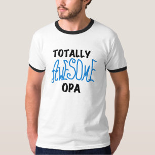 Blauw Volledig Geweldige Opa T-shirts en geschenke