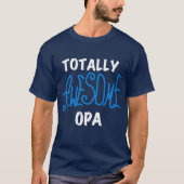 Blauw Volledig Geweldige Opa T-shirts en geschenke (Voorkant)