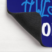 Blauw Volledig Geweldige Opa T-shirts en geschenke Muismat (Hoek)