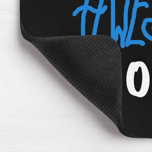 Blauw Volledig Geweldige Opa T-shirts en geschenke Muismat (Hoek)