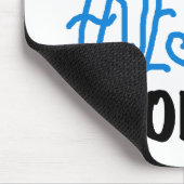 Blauw Volledig Geweldige Opa T-shirts en geschenke Muismat (Hoek)