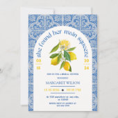 Blauw vond ze haar belangrijkste squeeze vrijgezel kaart (Voorkant)