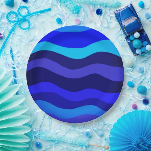 BLAUW VOOR Bord (Feest)