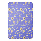 Blauw voor weidehuisland badmat (Voorkant Verticaal)