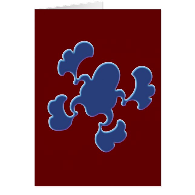 Blauw voorontwerp (Voorkant)