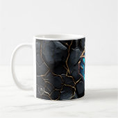 Blauw Vorst Rune Embleem Koffiemok (Links)