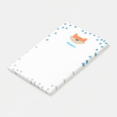 Blauw Vos Post-it notitiepapier Kantoorartikelen Post-it® Notes (Schuin)