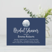 Blauw Vrijgezellenfeest van de zeemaand van de Ame Kaart (Staand voorkant)