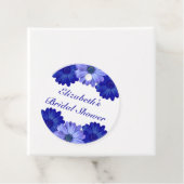 Blauw Vrijgezellenfeest van Floral Bedankjes Labels (In situ)