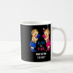 Blauw vs Roze Boksen Baby's Geslacht onthullen S Koffiemok