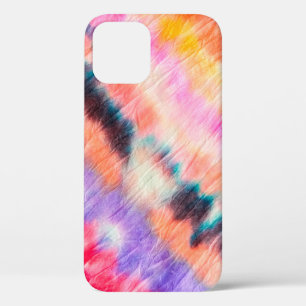 Blauw vuile kunst schilderen. Tie Dye Texture. PAA Case-Mate iPhone Case