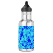 Blauw Vuur Waterfles (Rechts)