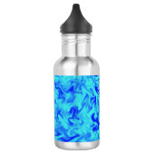 Blauw Vuur Waterfles (Links)