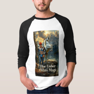 Blauw Vuur & Witte Magie T-shirt