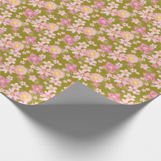 Blauw wandelpapier voor de mijnbouw van de soort A Cadeaupapier (Hoek)