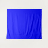 Blauw Wandkleed (Voorkant (horizontaal))