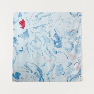 Blauw Wandkleed