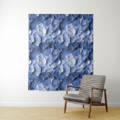 Blauw Wandkleed (In situ)