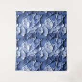 Blauw Wandkleed (Voorkant)