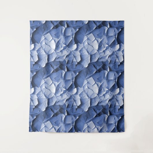 Blauw Wandkleed (Voorkant)