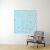 Blauw Wandkleed (In Situ (horizontaal))