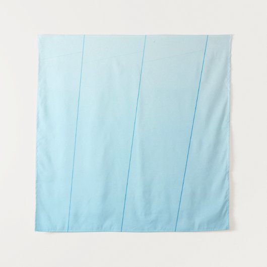 Blauw Wandkleed (Voorkant)