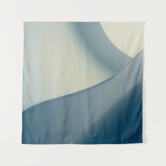 Blauw Wandkleed (Voorkant)