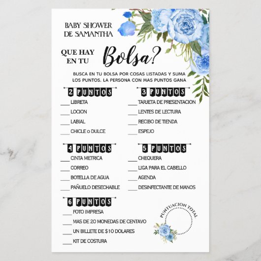 Blauw wat u in uw paars-tweetalige kaart vindt (Achterkant)