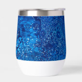 Blauw water  (Links)