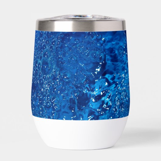 Blauw water  (Voorkant)