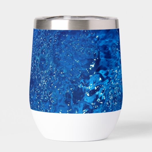 Blauw water  (Achterkant)