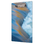 Blauw water abstract, Canada Klembord (Links)