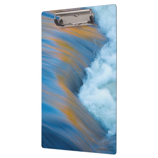 Blauw water abstract, Canada Klembord (Links)