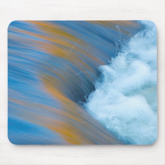 Blauw water abstract, Canada Muismat (Voorkant)