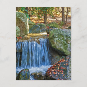 Blauw Water Bron Briefkaart