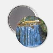 Blauw Water Bron Magneet (Voorkant / Achterkant)