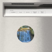 Blauw Water Bron Magneet (Insitu (Vaatwasser))