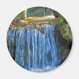 Blauw Water Bron Magneet