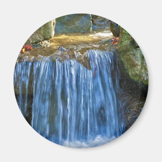 Blauw Water Bron Magneet (Voorkant)