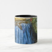 Blauw Water Bron Mok (Midden)
