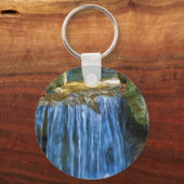 Blauw Water Bron Sleutelhanger (Voorkant)
