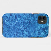 Blauw water Case-Mate iPhone case (Achterkant (horizontaal))