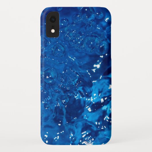 Blauw water Case-Mate iPhone case (Achterkant)