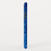 Blauw water Case-Mate iPhone case (Achterkant/rechts)