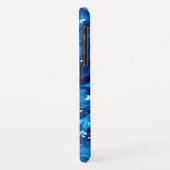 Blauw water Case-Mate iPhone case (Achterkant/links)