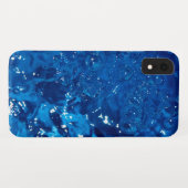 Blauw water Case-Mate iPhone case (Achterkant (horizontaal))