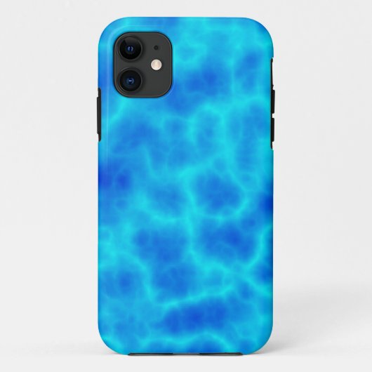 Blauw water Case-Mate iPhone case (Achterkant)